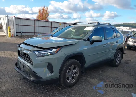 2022 Toyota Rav4 Xle from USA, damaged, VIN 2T3P1RFV2NW268389